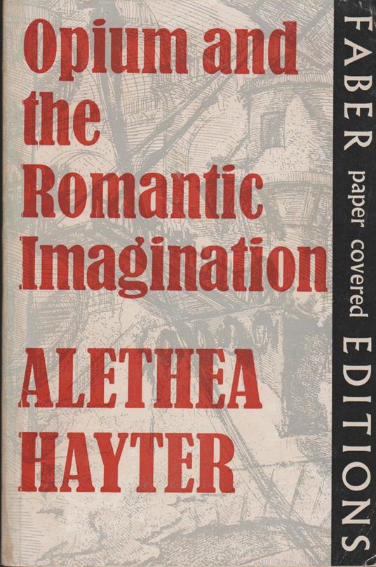 Opium and the Romantic Imagination - copertina
