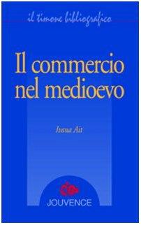 Il commercio nel medioevo - copertina