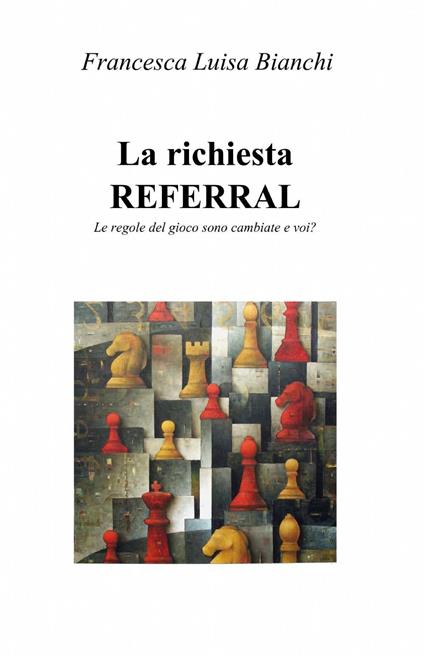 La richiesta referral - copertina