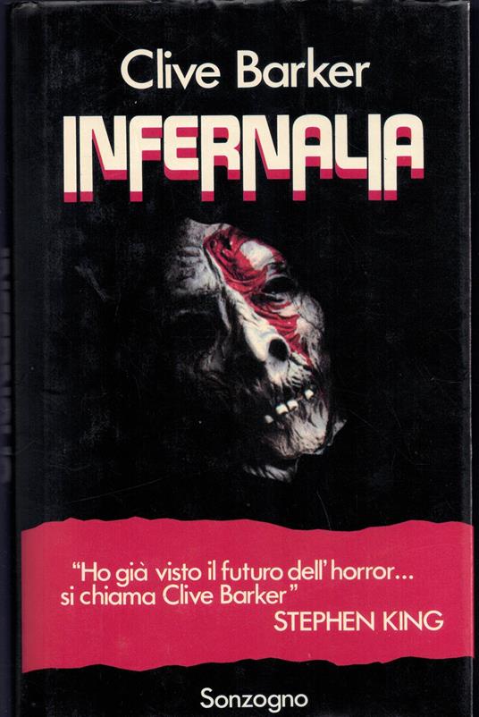 Infernalia - Clive Barker - copertina