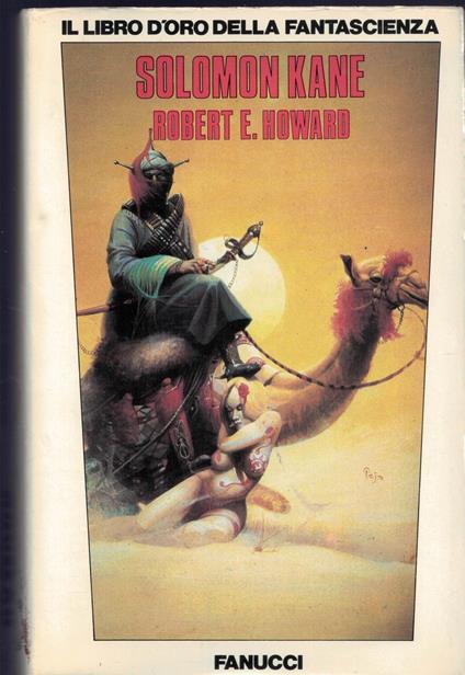 Ciclo completo Solomon Kane - Robert E. Howard - copertina