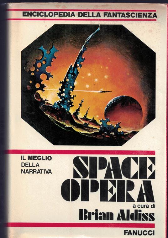 Space opera - Brian W. Aldiss - copertina