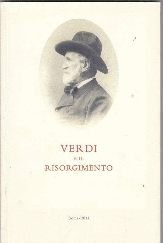 Verdi e il Risorgimento. Dalle lettere dell'Accademia dei Lincei - copertina