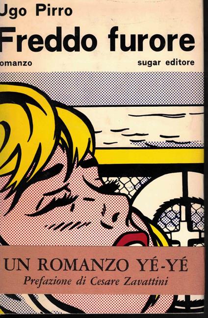 Freddo furore - Ugo Pirro - copertina