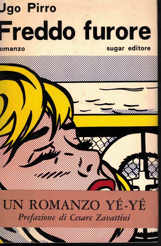 Freddo furore - Ugo Pirro - copertina