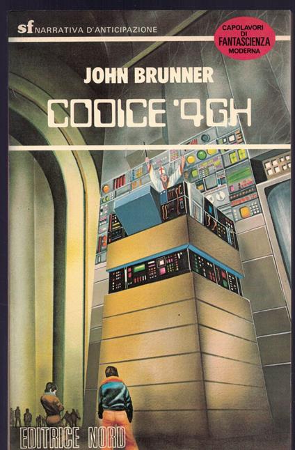 Codice 4GH - John Brunner - copertina