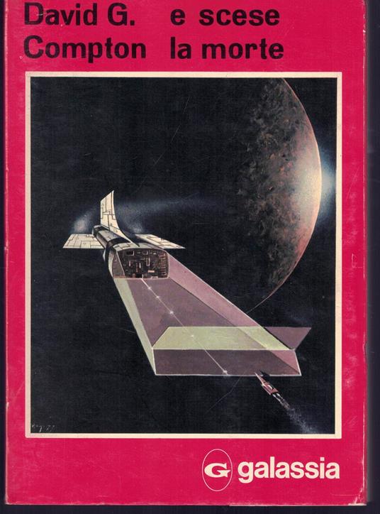 E scese la morte - David G. Compton - copertina