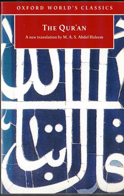 The Qur'an - copertina