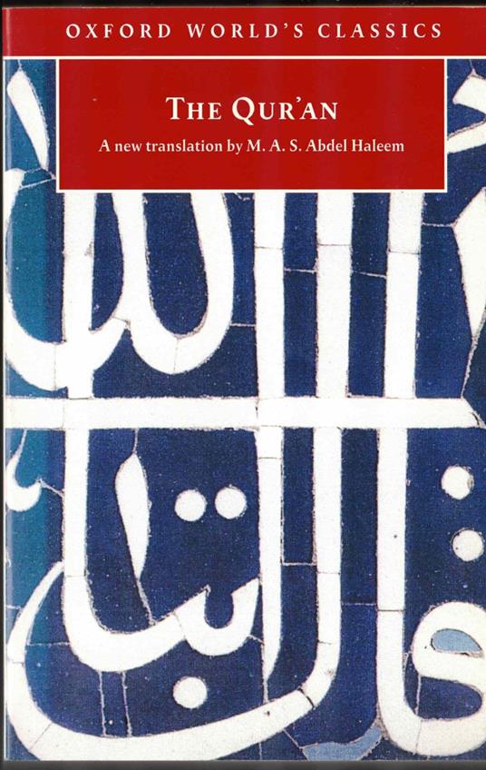 The Qur'an - copertina