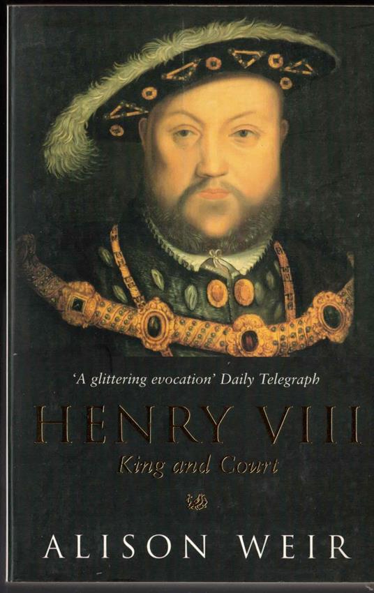 Henry VIII - copertina