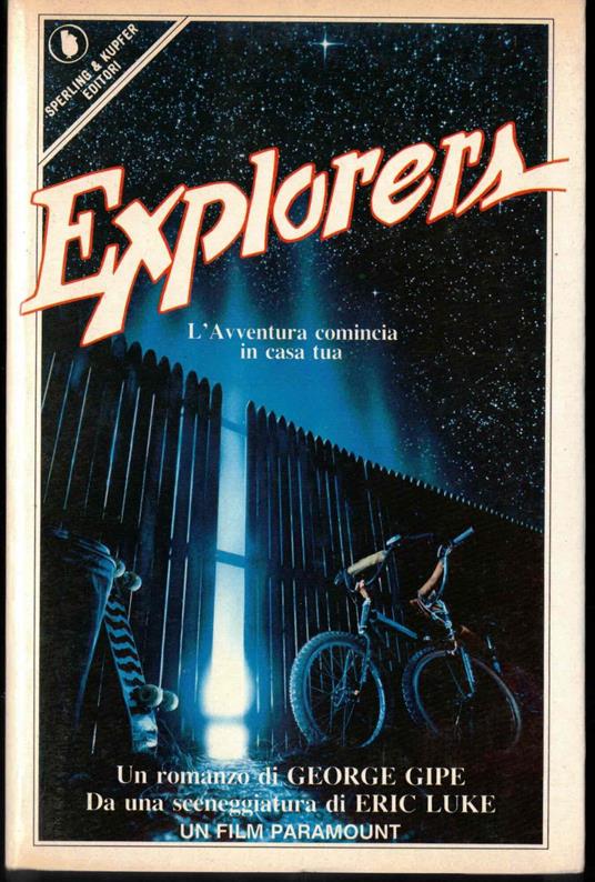 Explorers - l'avventura comincia in casa tua - copertina