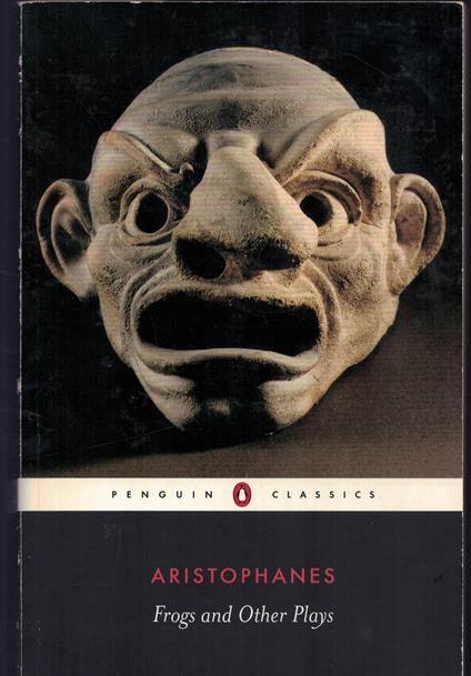 Frogs and Other Plays - Aristofane - copertina