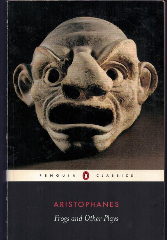Frogs and Other Plays - Aristofane - copertina
