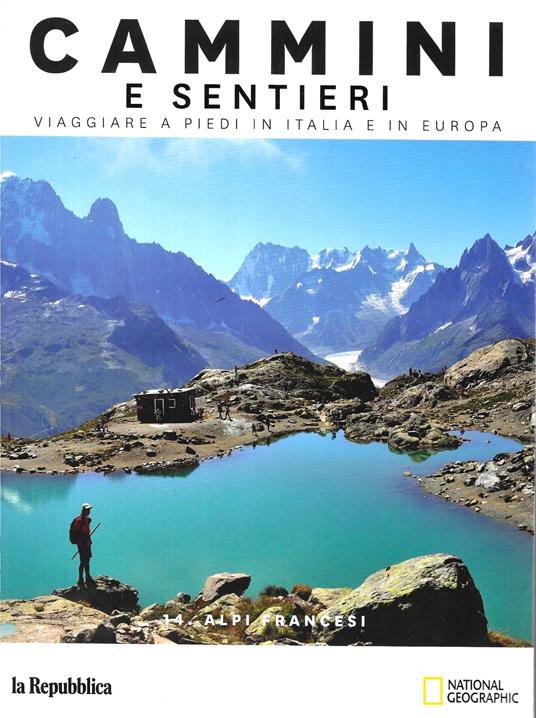 CAMMINI E SENTIERI - Alpi Francesi - - copertina