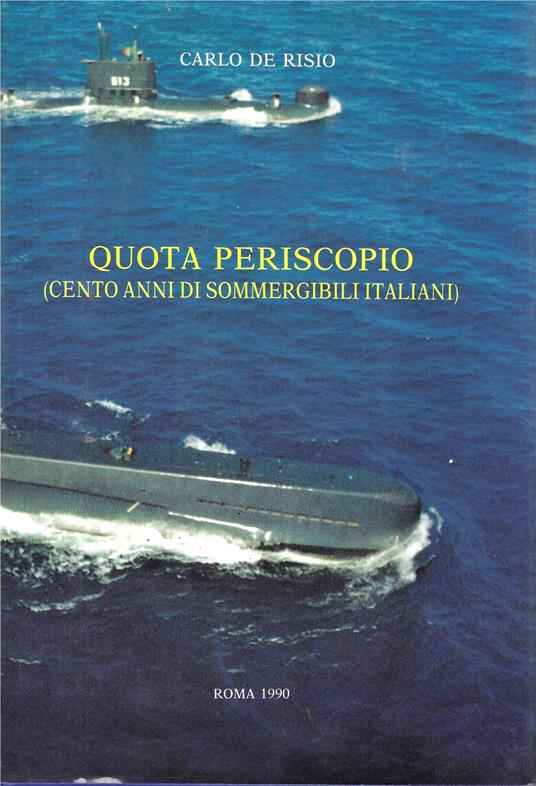 Quota Periscopio - Carlo De Risio - copertina
