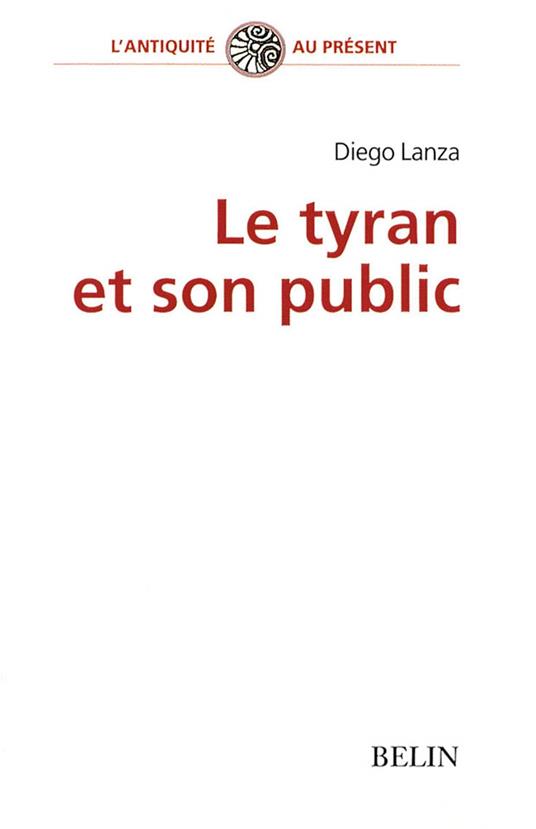 Le tyran et son public - copertina