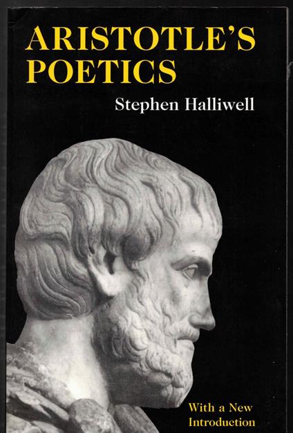 Aristotle's Poetics - Stephen Halliwell - copertina
