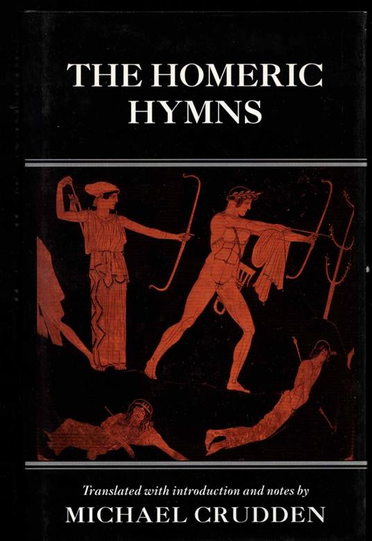 The Homeric Hymns - copertina