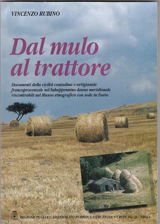 Dal mulo al trattore - copertina