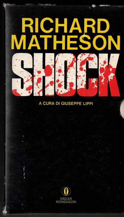 Shock - Richard Matheson - copertina