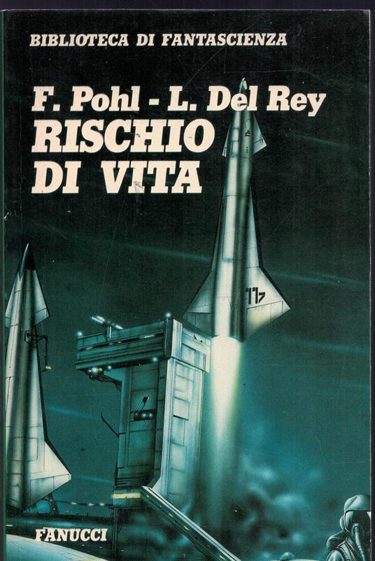 Rischio di vita - copertina