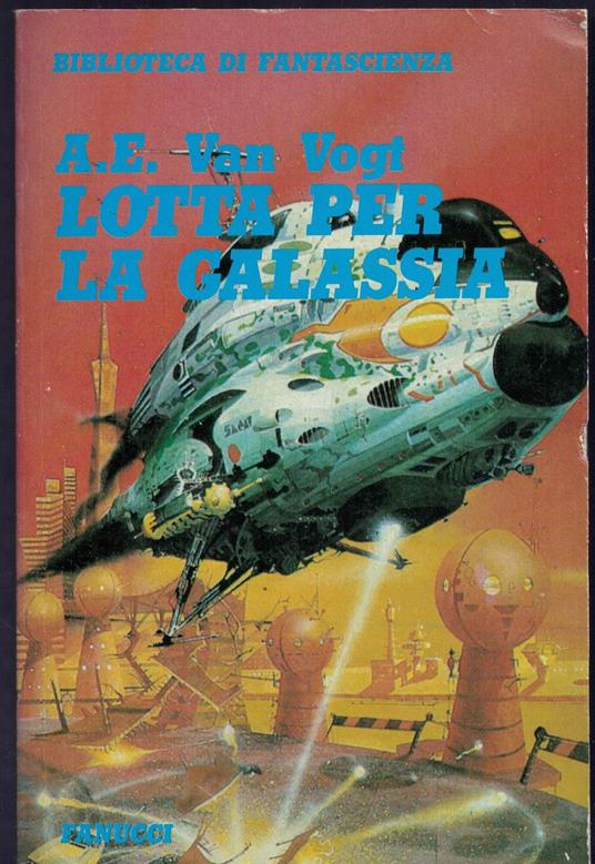 Lotta Per La Galassia - copertina
