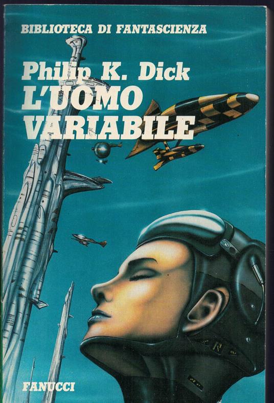 L'uomo variabile - Philip K. Dick - copertina