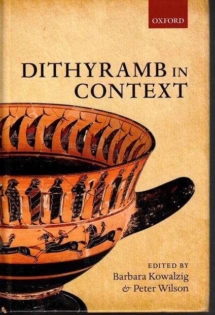 Dithyramb in Context - copertina