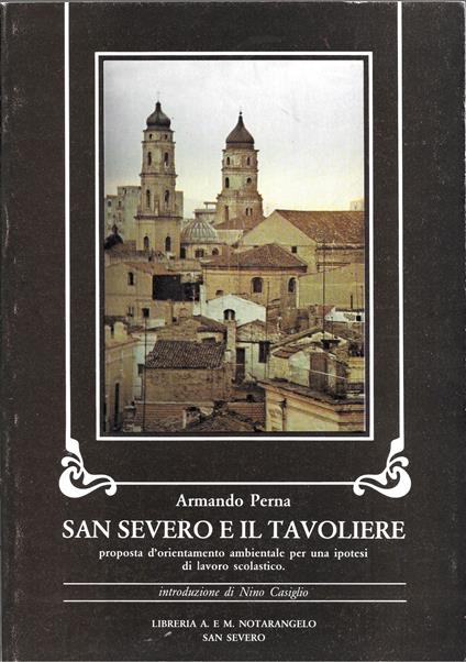 San Severo E Il Tavoliere - Armando Perna - copertina