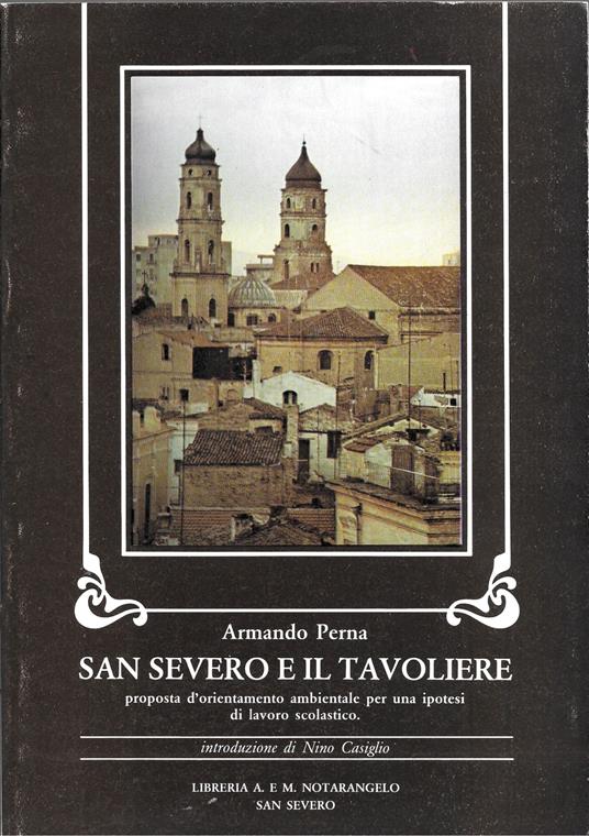San Severo E Il Tavoliere - Armando Perna - copertina