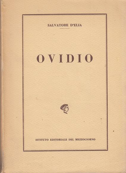 Ovidio - Salvatore D'Elia - copertina