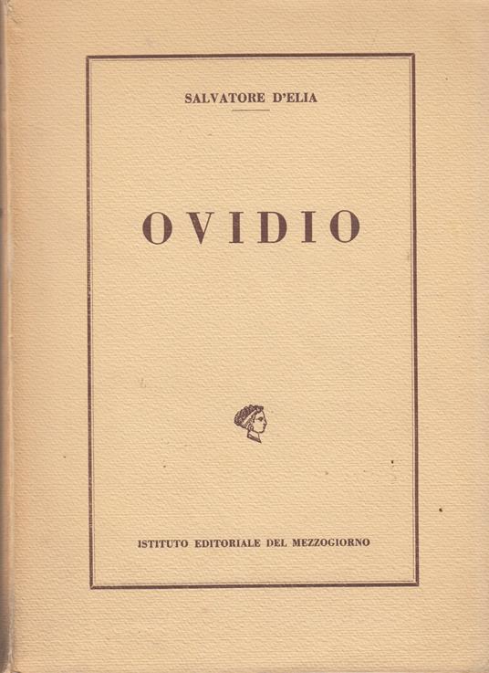 Ovidio - Salvatore D'Elia - copertina