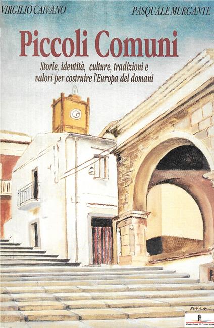 Piccoli Comuni - Virgilio Caivano - copertina