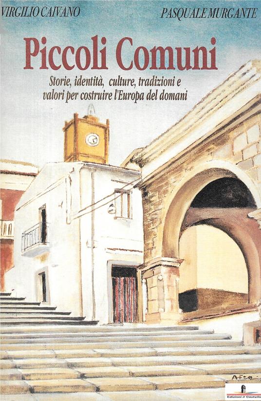 Piccoli Comuni - Virgilio Caivano - copertina