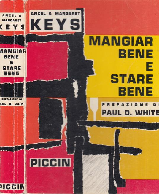 Mangiar bene e star bene - copertina