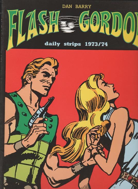 New Comics Now N. 225- Flash Gordon - 1973/74 - Dan Barry - copertina