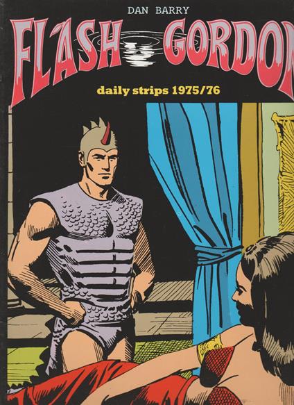 New Comics Now N. 227- Flash Gordon - 1975/76 - Dan Barry - copertina