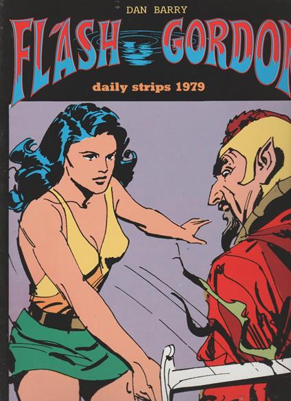 New Comics Now N. 244- Flash Gordon - 1979 - Dan Barry - copertina