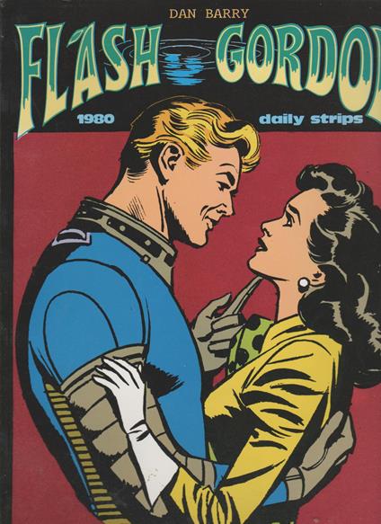 New Comics Now N. 52- Flash Gordon - 1980 - Dan Barry - copertina