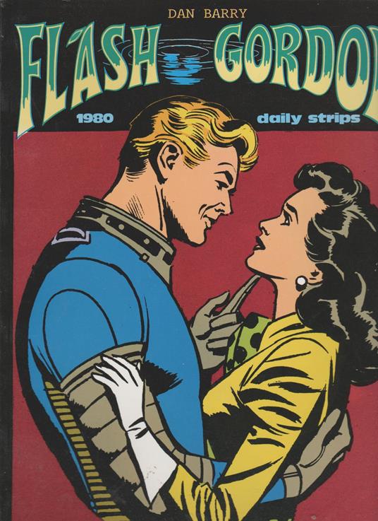 New Comics Now N. 52- Flash Gordon - 1980 - Dan Barry - copertina