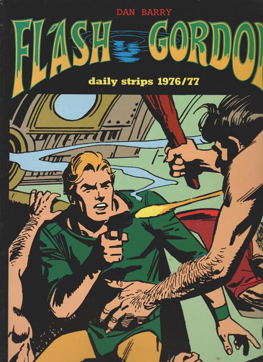 New Comics Now N.241 - Flash Gordon N.18 - 1976/77 - Dan Barry - copertina