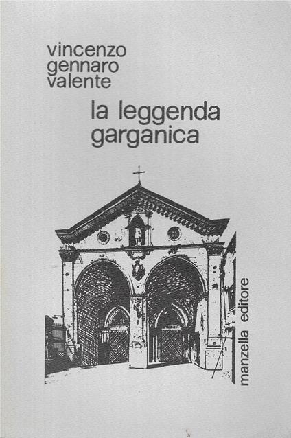La Leggenda Garganica - copertina