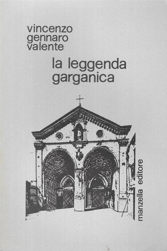La Leggenda Garganica - copertina