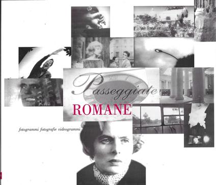 Passeggiate Romane - copertina