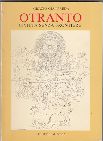 Otranto civilta' senza frontiere - Grazio Gianfreda - copertina