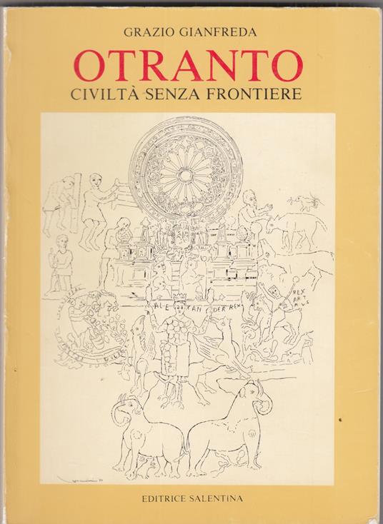 Otranto civilta' senza frontiere - Grazio Gianfreda - copertina