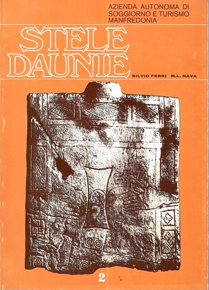 Stele Daunie - Silvio Ferri - copertina