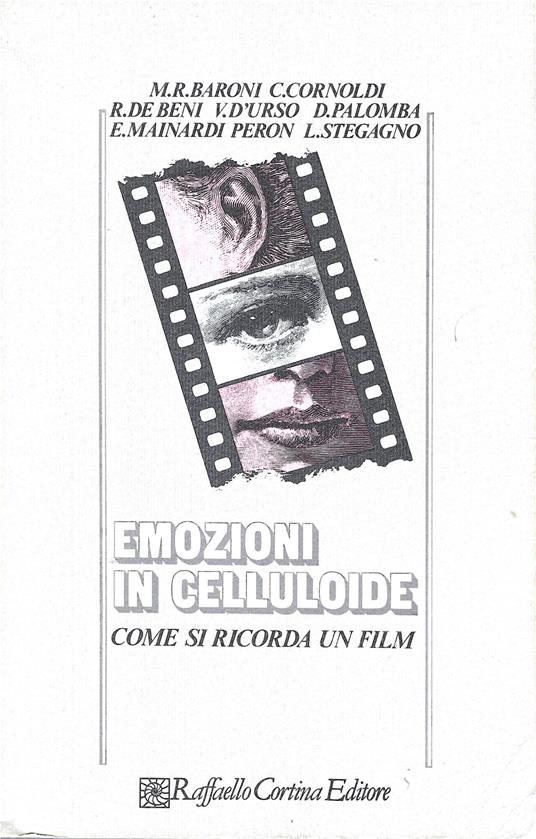 Emozioni in celluloide. Come si ricorda un film - copertina