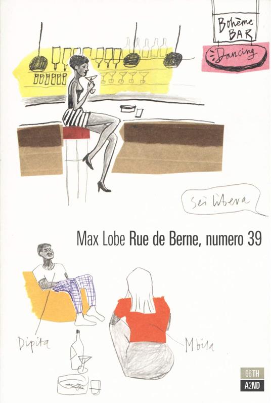 Rue de Berne, numero 39 - copertina
