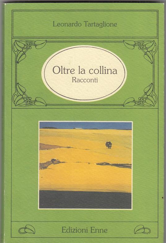 Oltre la collina : racconti - copertina
